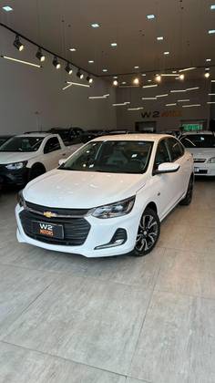 CHEVROLET ONIX 1.0 TURBO FLEX PLUS PREMIER AUTOMÁTICO CHEVROLET ONIX 1.0 TURBO FLEX PLUS PREMIER AUTOMÁTICO